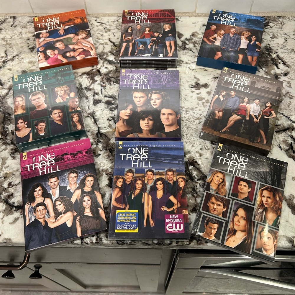 One Tree Hill Complete DVD Series Collection